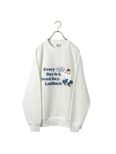 RED CAP GIRL Front Sweatshirt